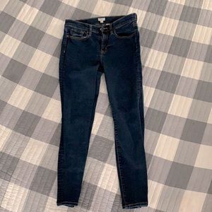 J crew stretch skinny Jean- 27/26